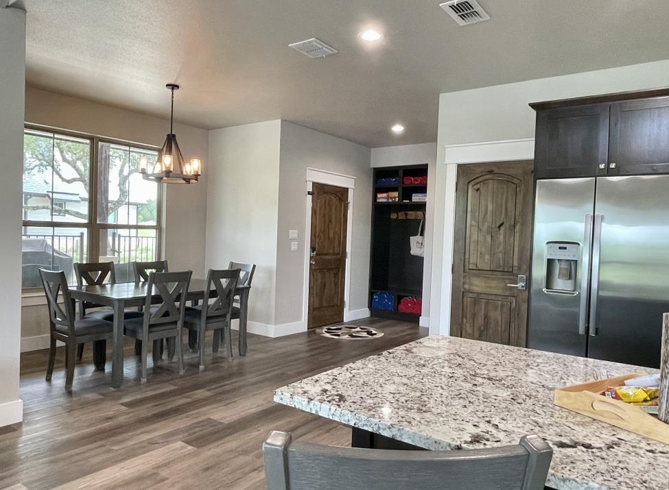 Dining and Entry Area