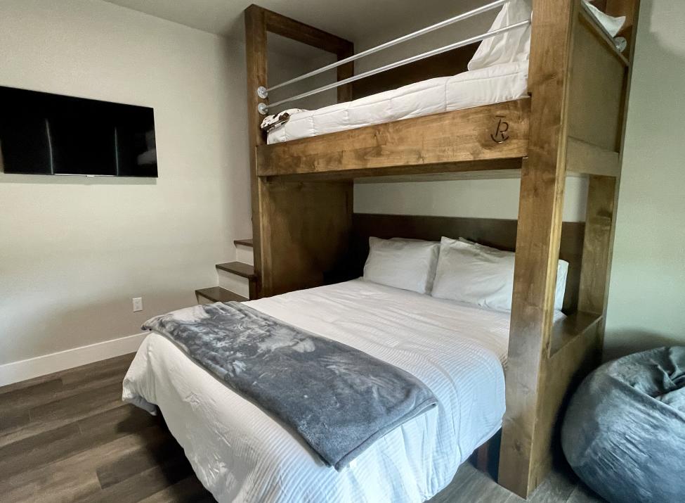 Downstairs Bunkroom