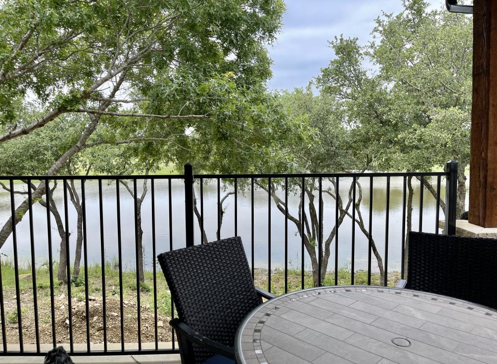 Patio View