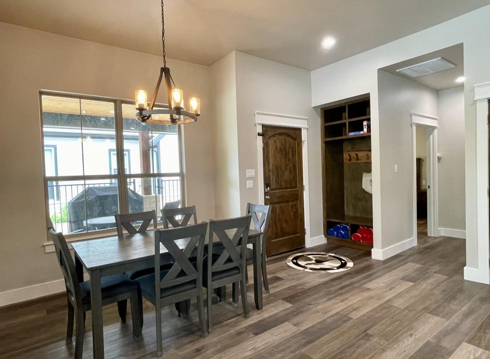 Dining and Entry
