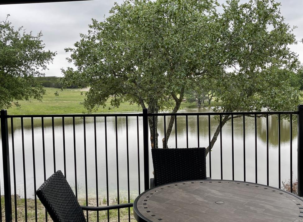 Patio View