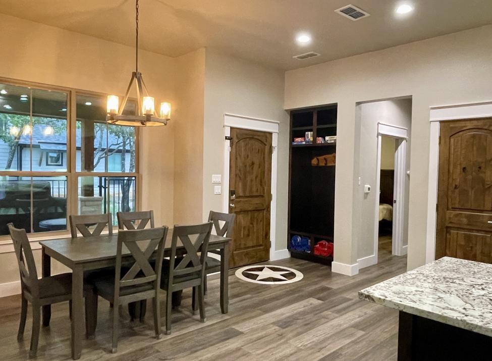 Dining and Entry