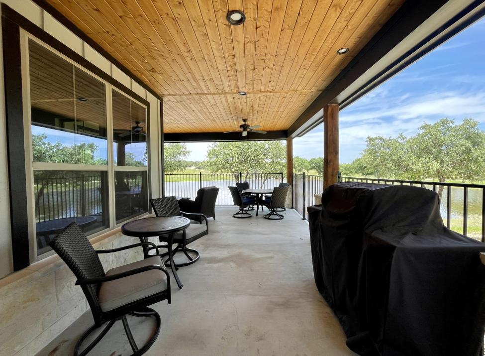 Patio View