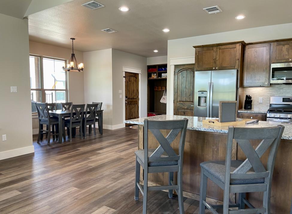 Dining, Entry, Kitchen