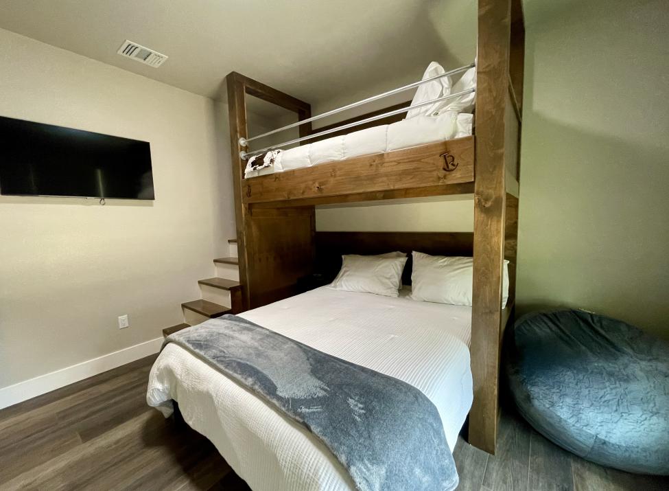 Downstairs Bunkroom