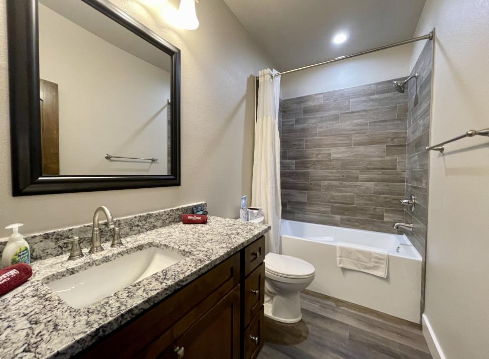 Upstairs Bathroom
