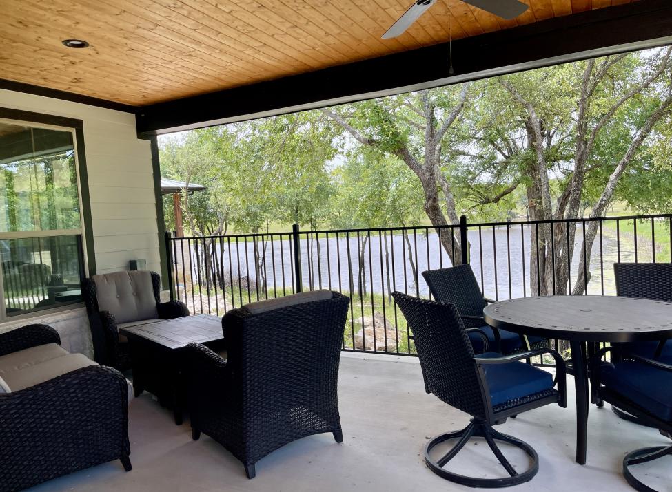 Patio View