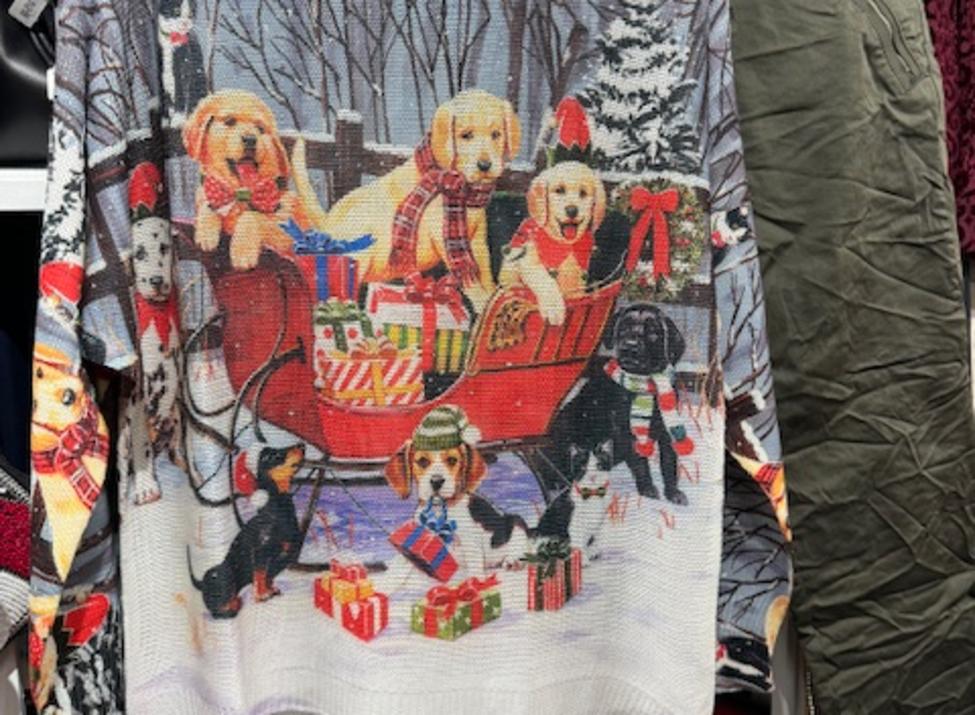 Christmas apparel