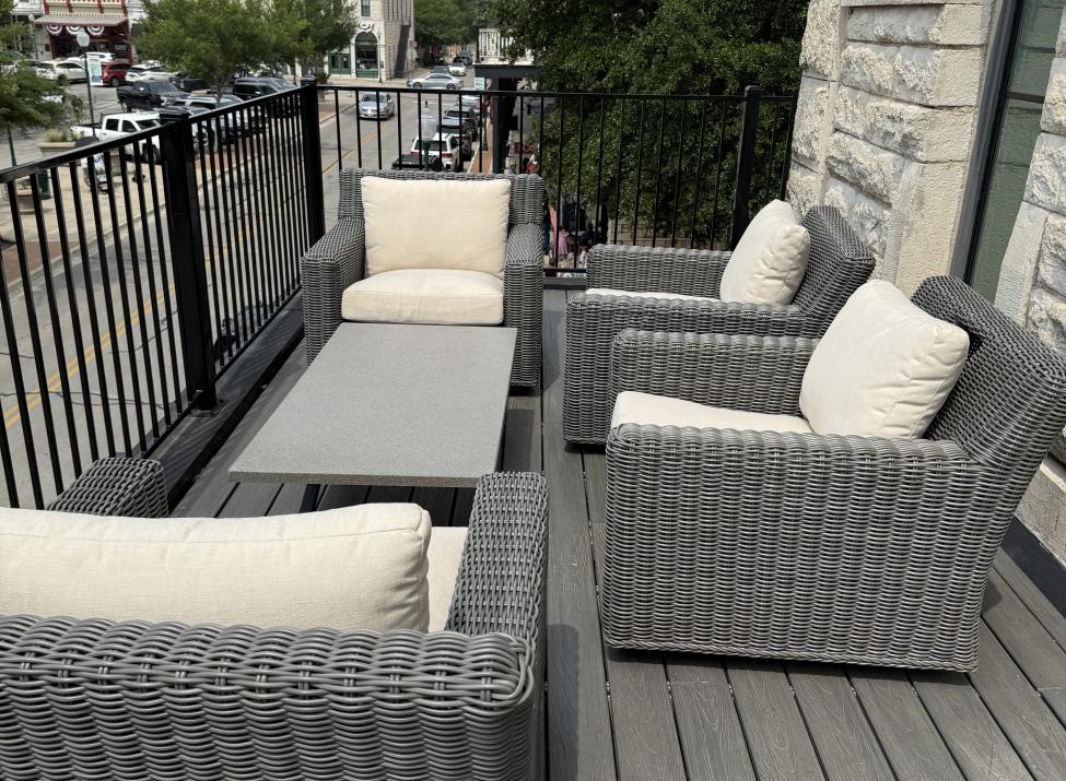 Hotel Balcony