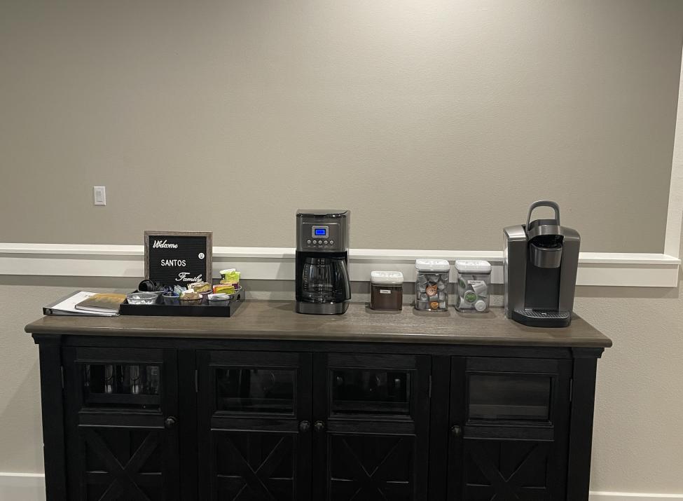 Coffee & Beverage Bar