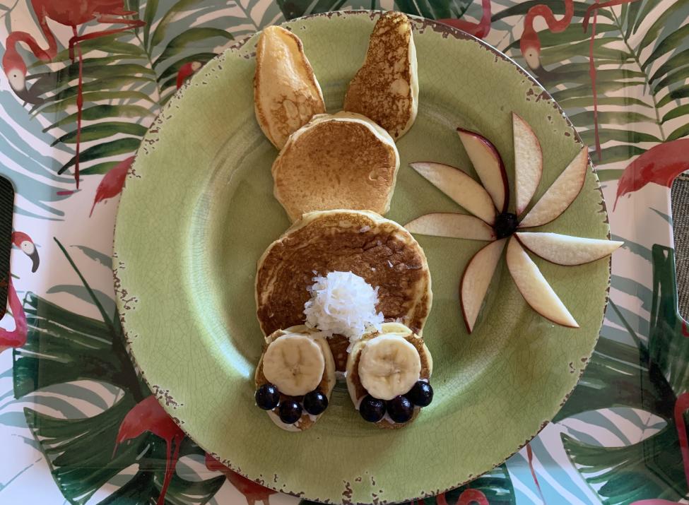 fun breakfast for children