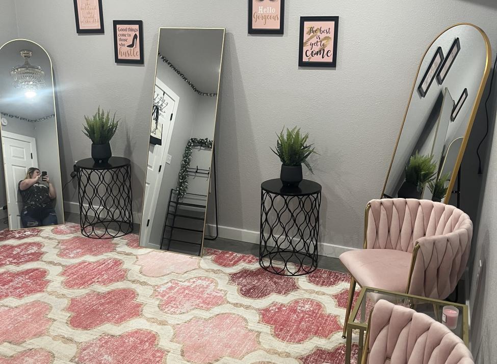 Dressing room