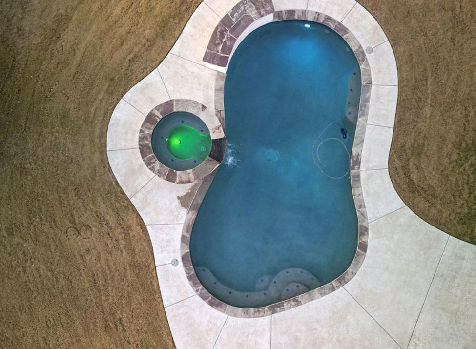 Pool and spa