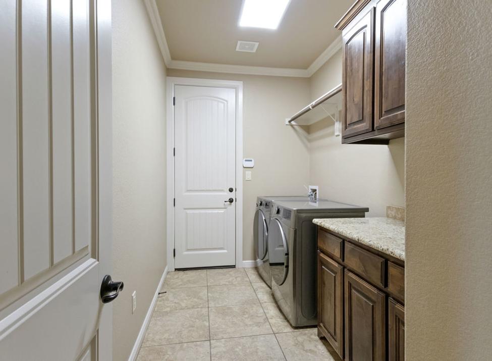 Fill laundry room