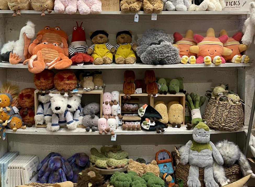 St Helen's Jellycat
