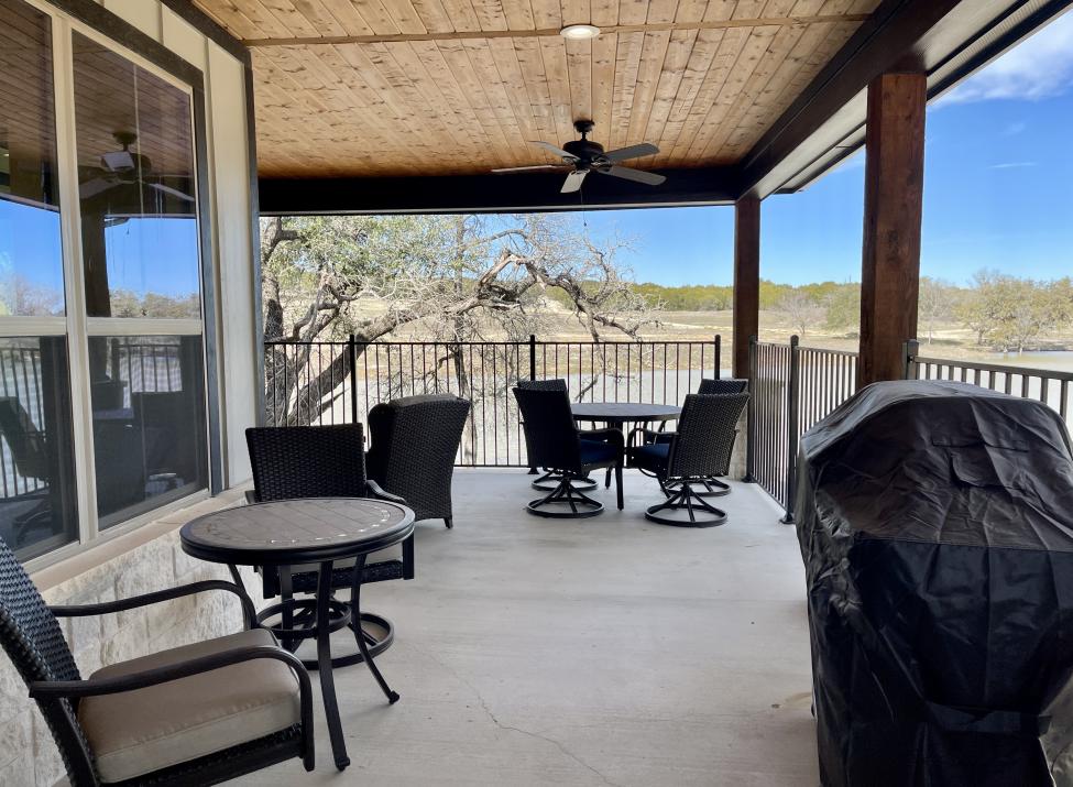 Patio View