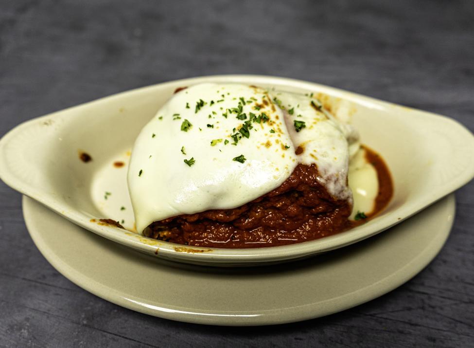 Vito's Signature Meat Lasagna