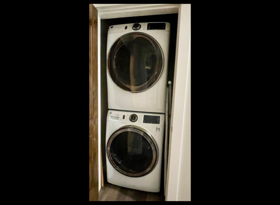 Laundry Closet