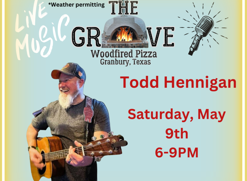 Live Music by Todd Hennigan