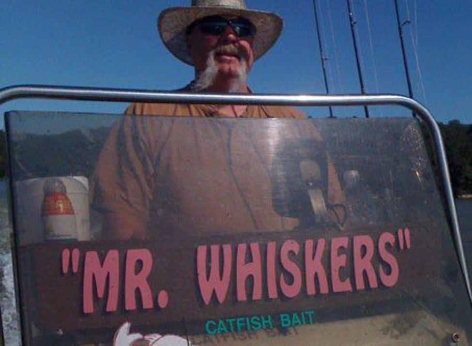 Mr. Whiskers Catfish Bait and Guides