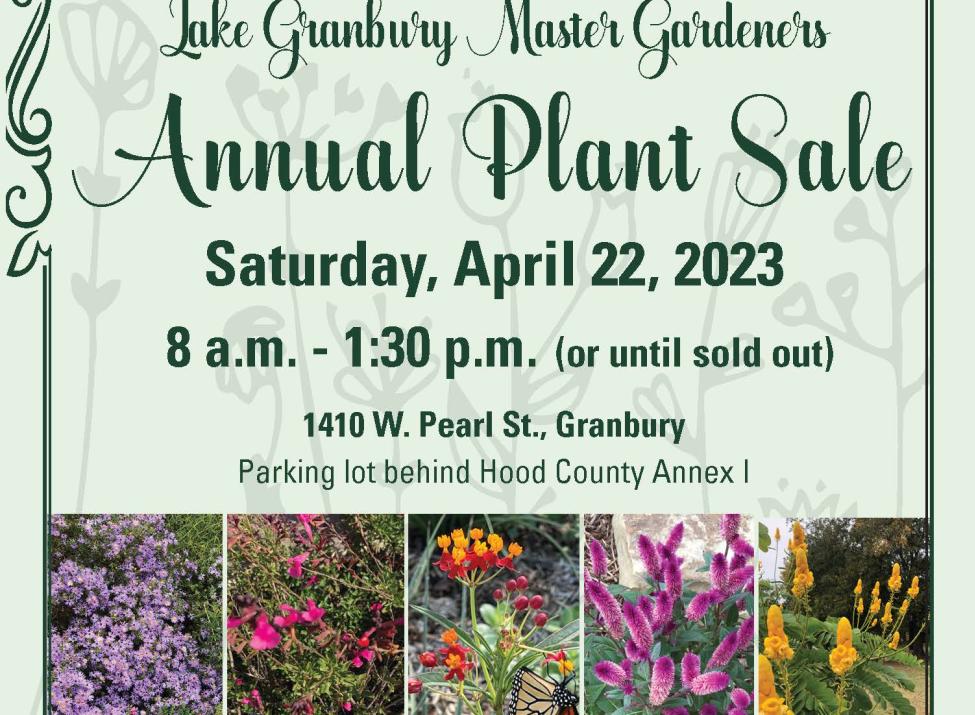 2023 Annual Plant Sale