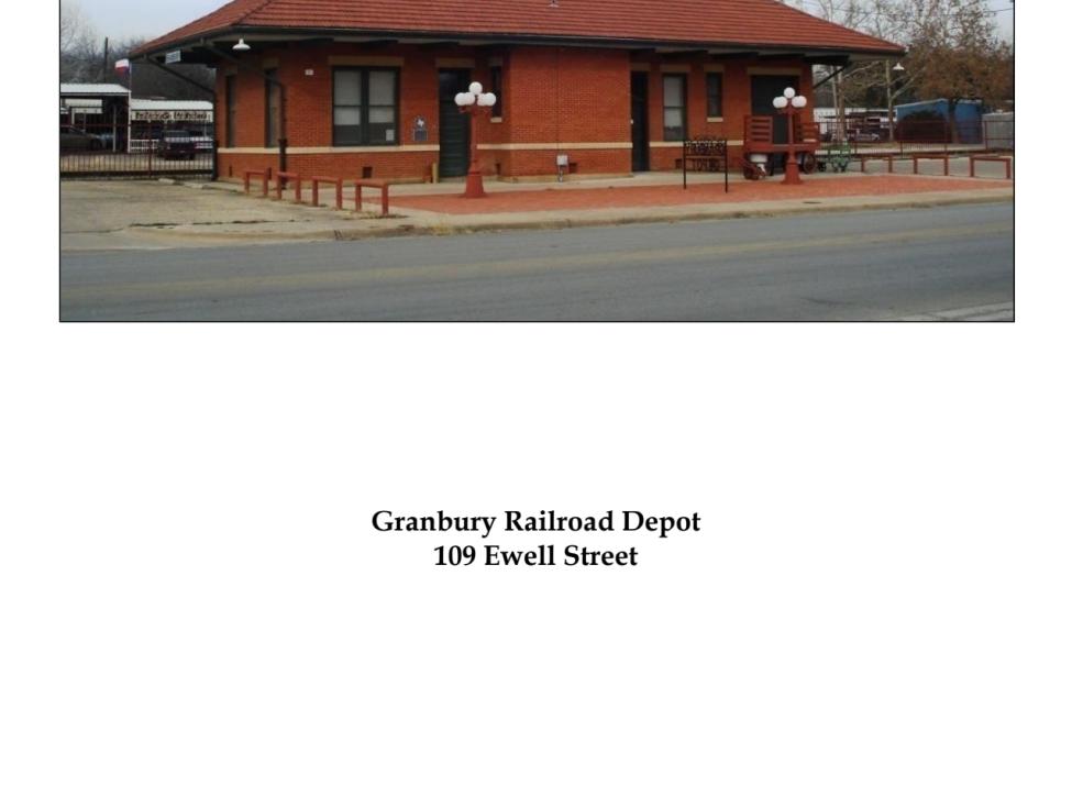Granbury Historic Railroad Depot