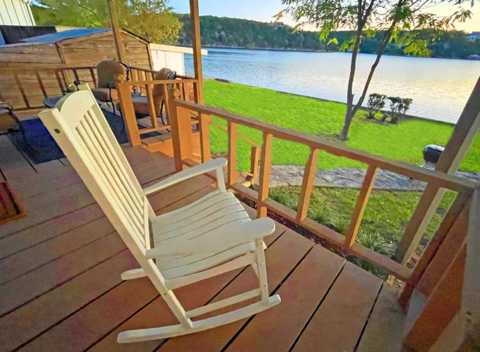porch view