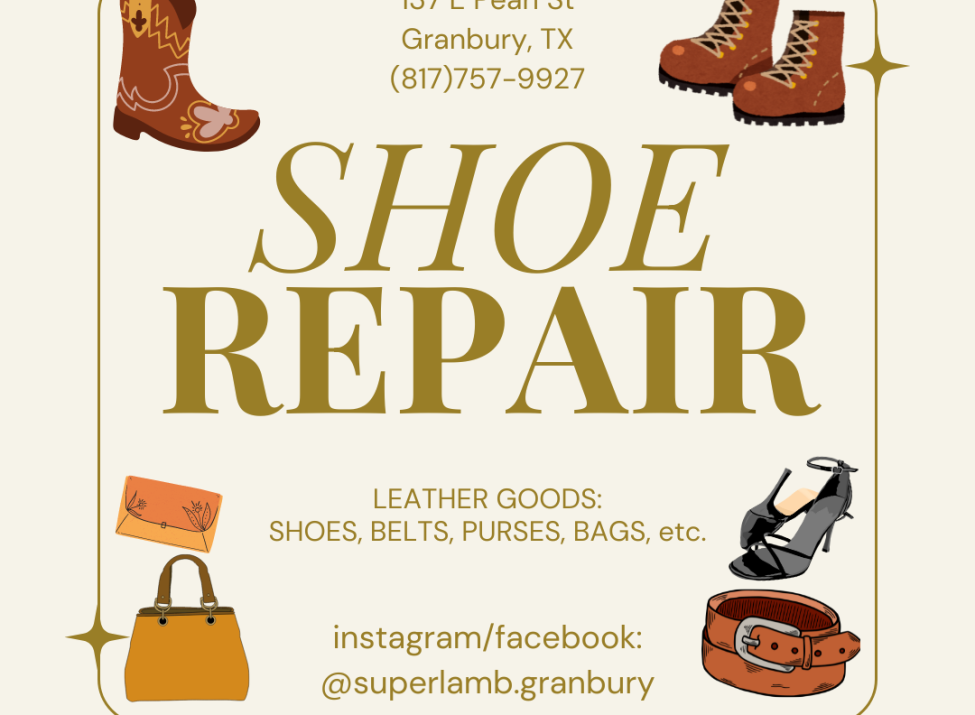 SHOE REPAIR