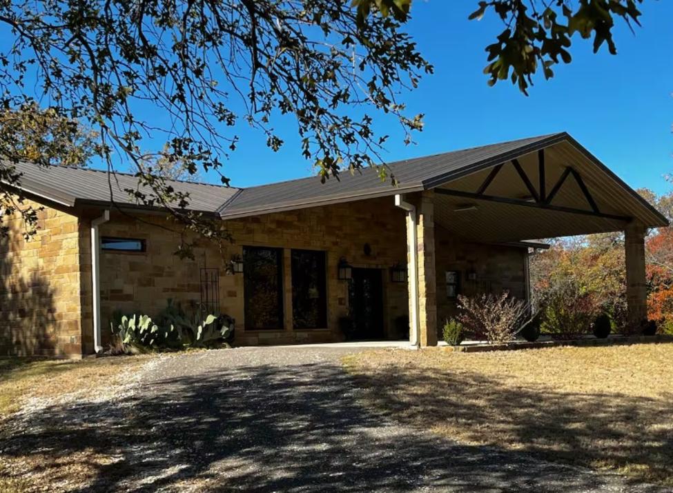 Stone House Exterior