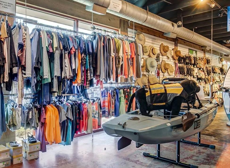 The Stumpy's Closet boutique store