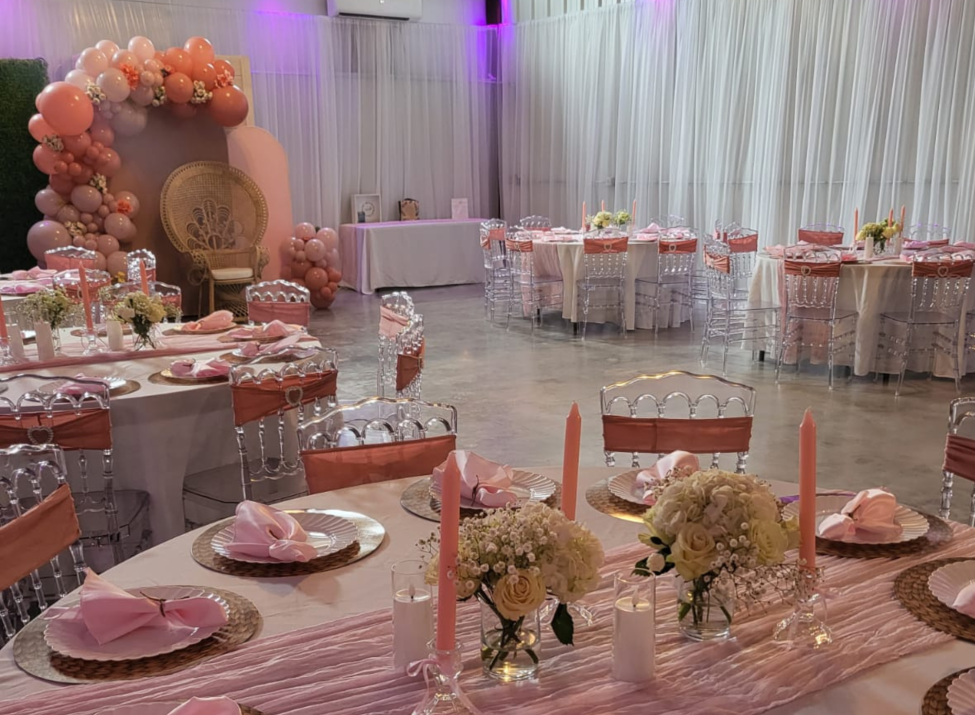 Baby Shower Setup
