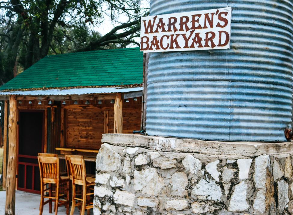 Warren's Backyard