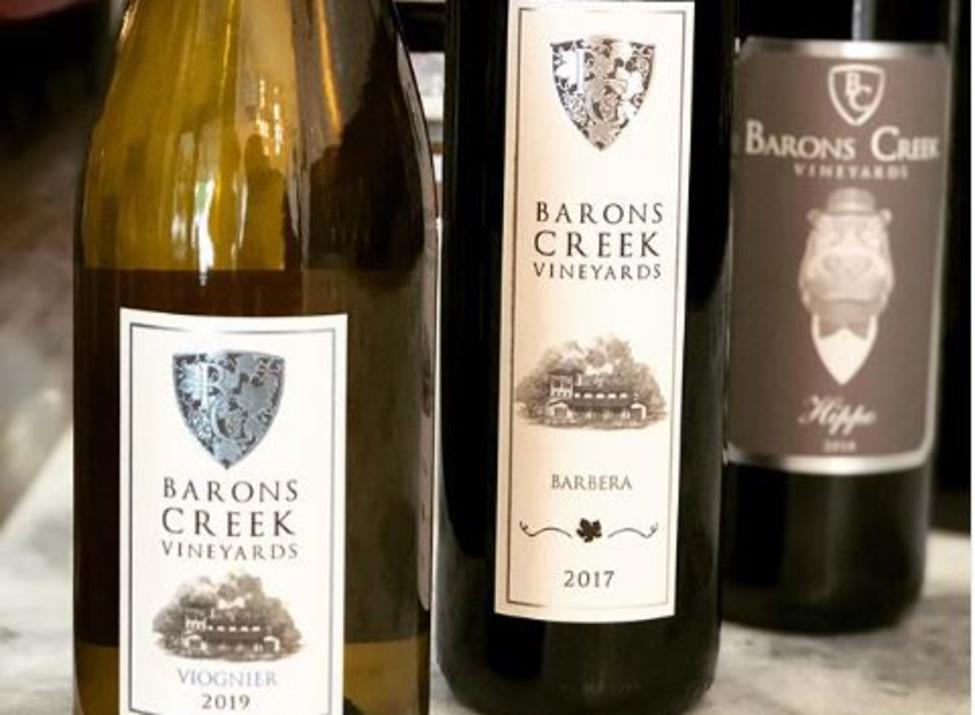 Barons Creek Wine