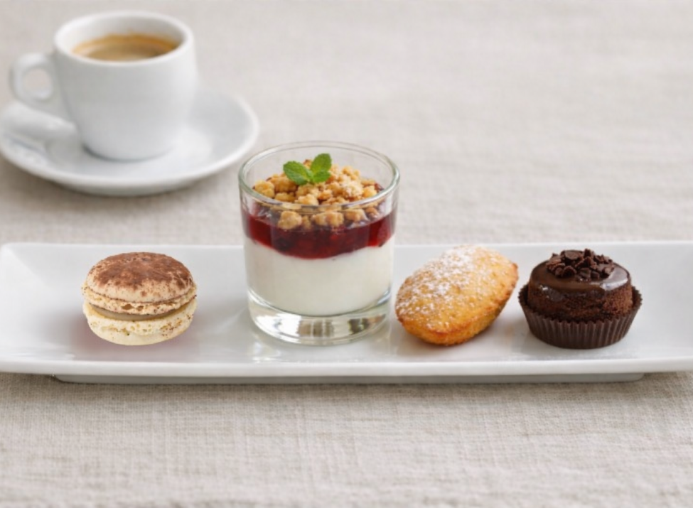Cafe Gourmand