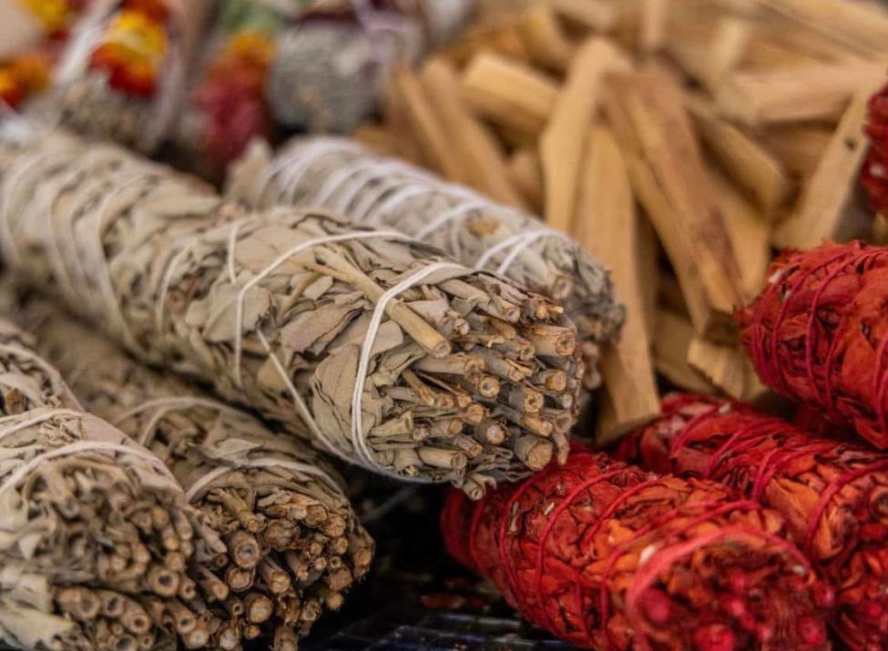 Herbs and Smudges