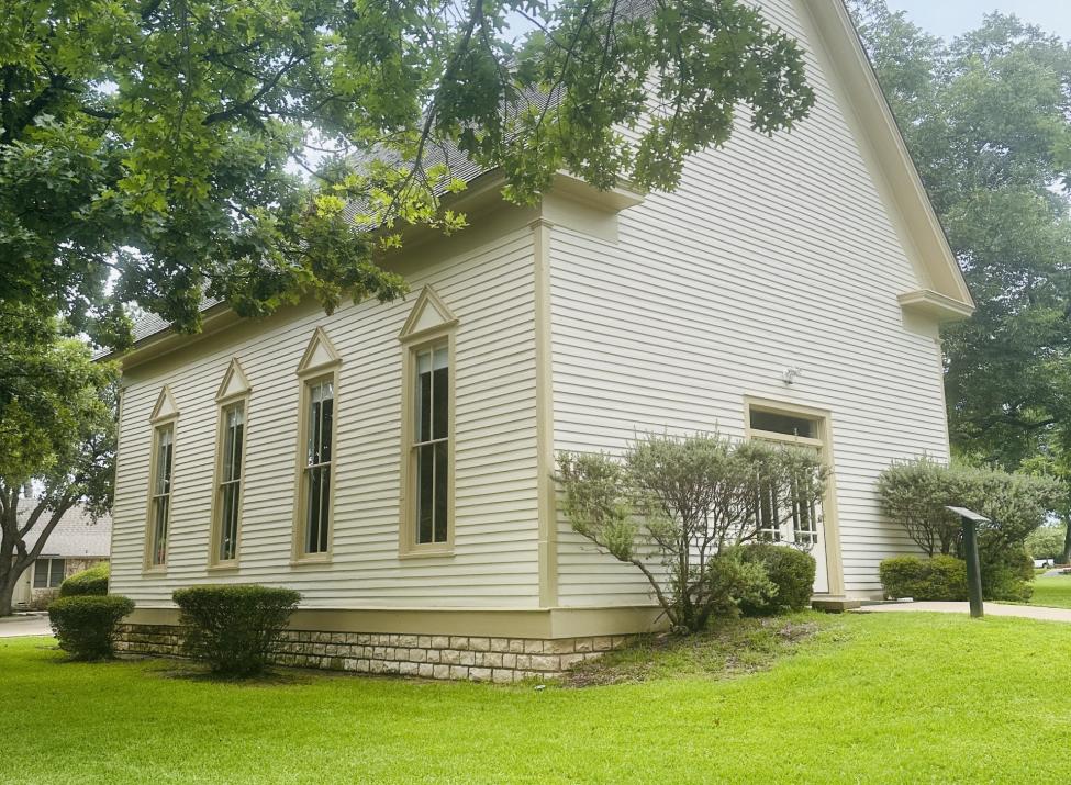 Exterior of Concert Hall