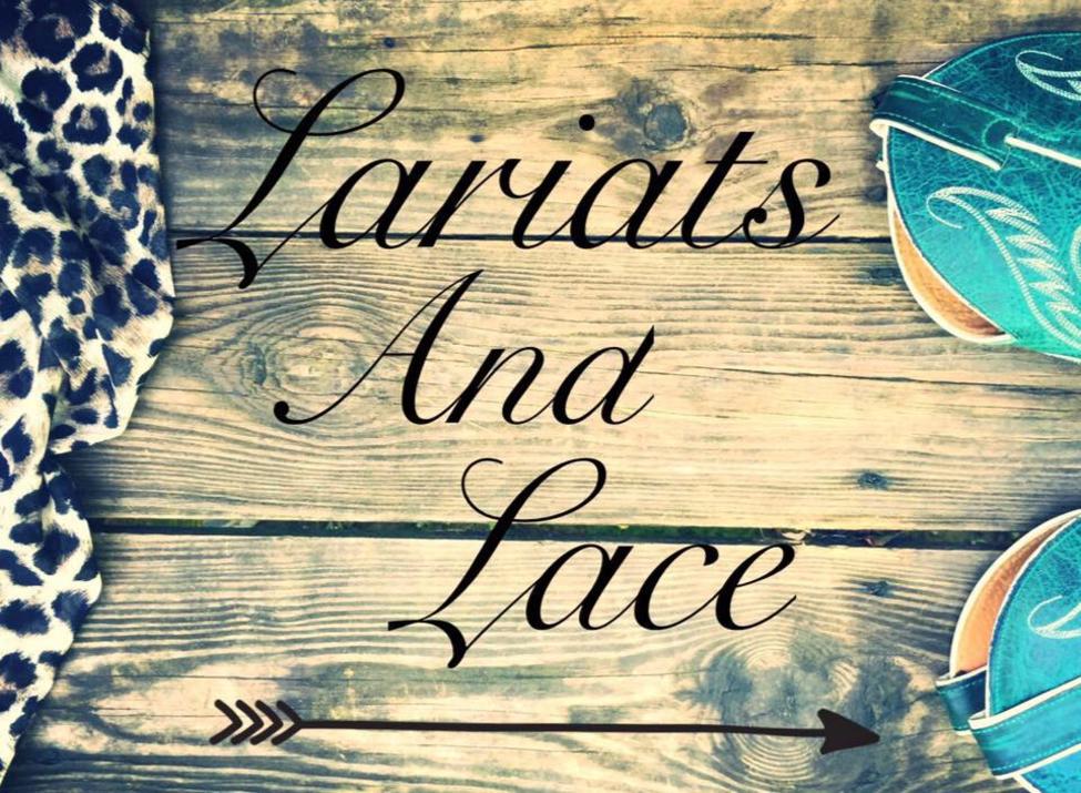 lariats and lace