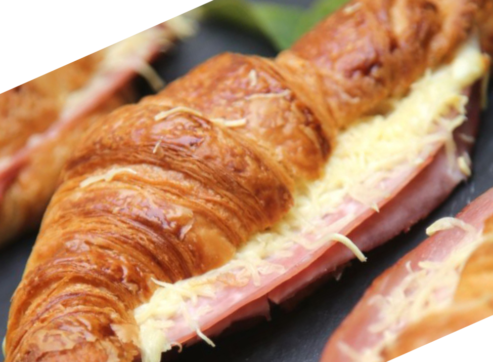 Croque croissant