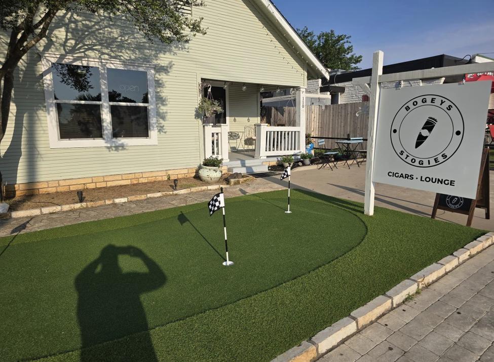 Front of Shop