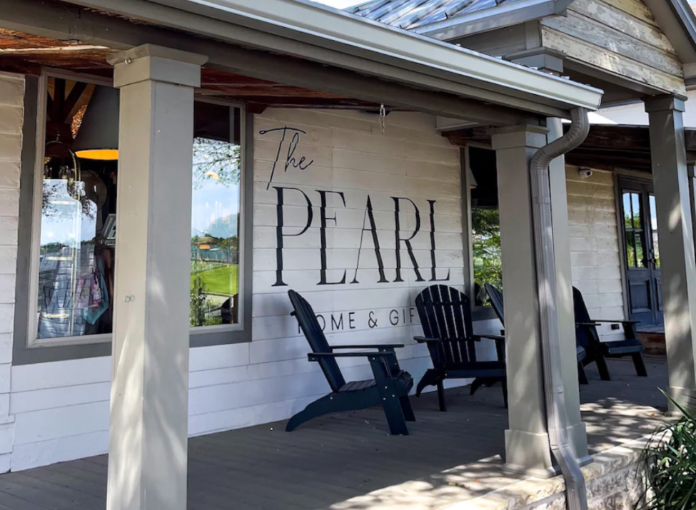 Front of The Pearl