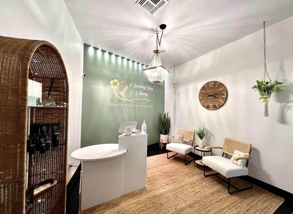 A Sparkling Salon and Tanning