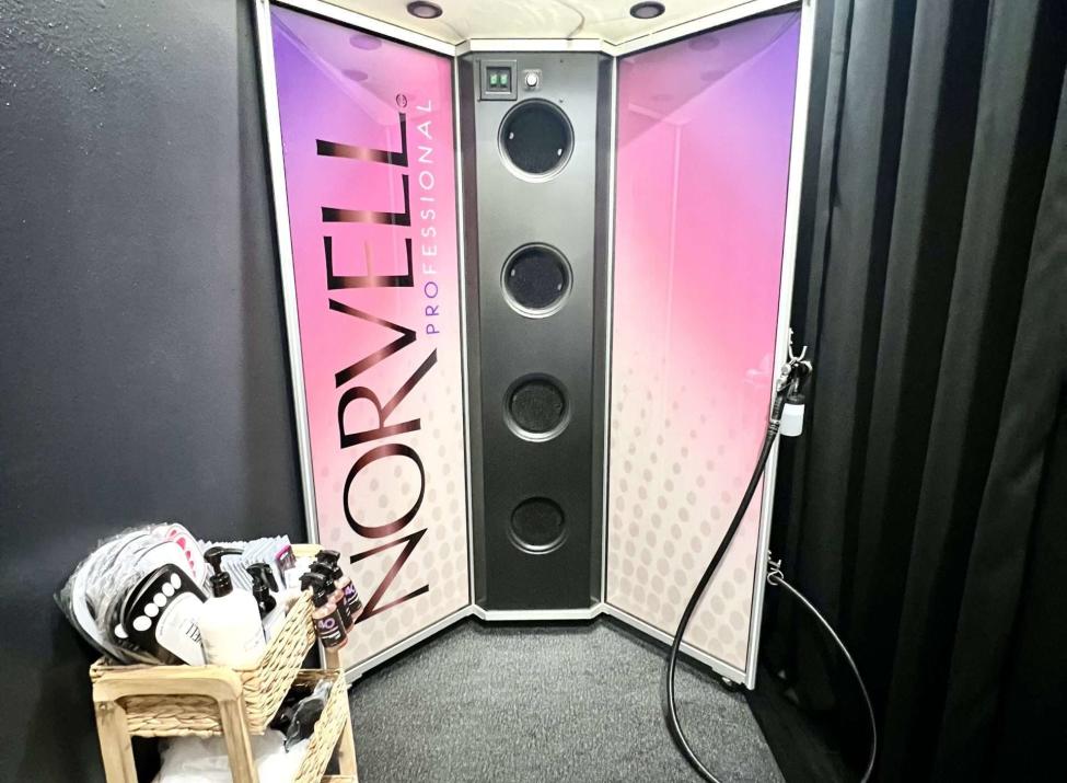 A Sparkling Salon and Tanning