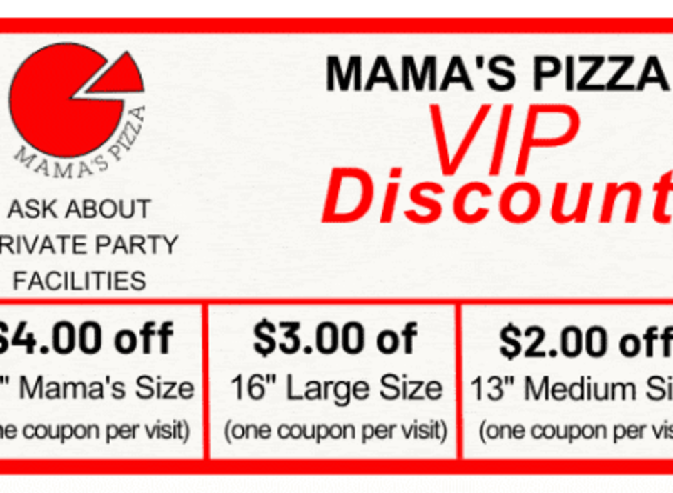 VIP coupon