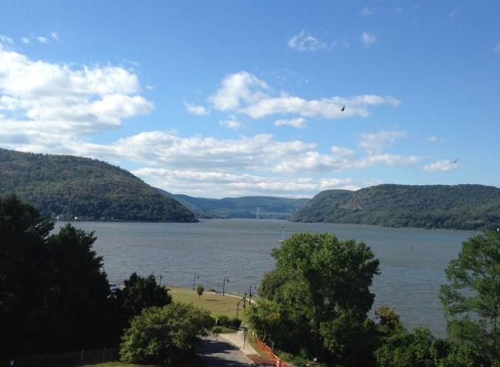 Our views of the Hudson River at Charles Point