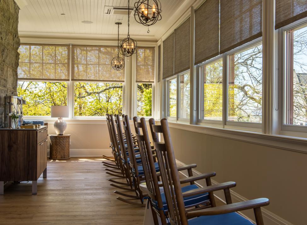 Sunset Porch