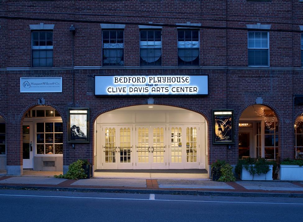 Bedford Playhouse Marquee