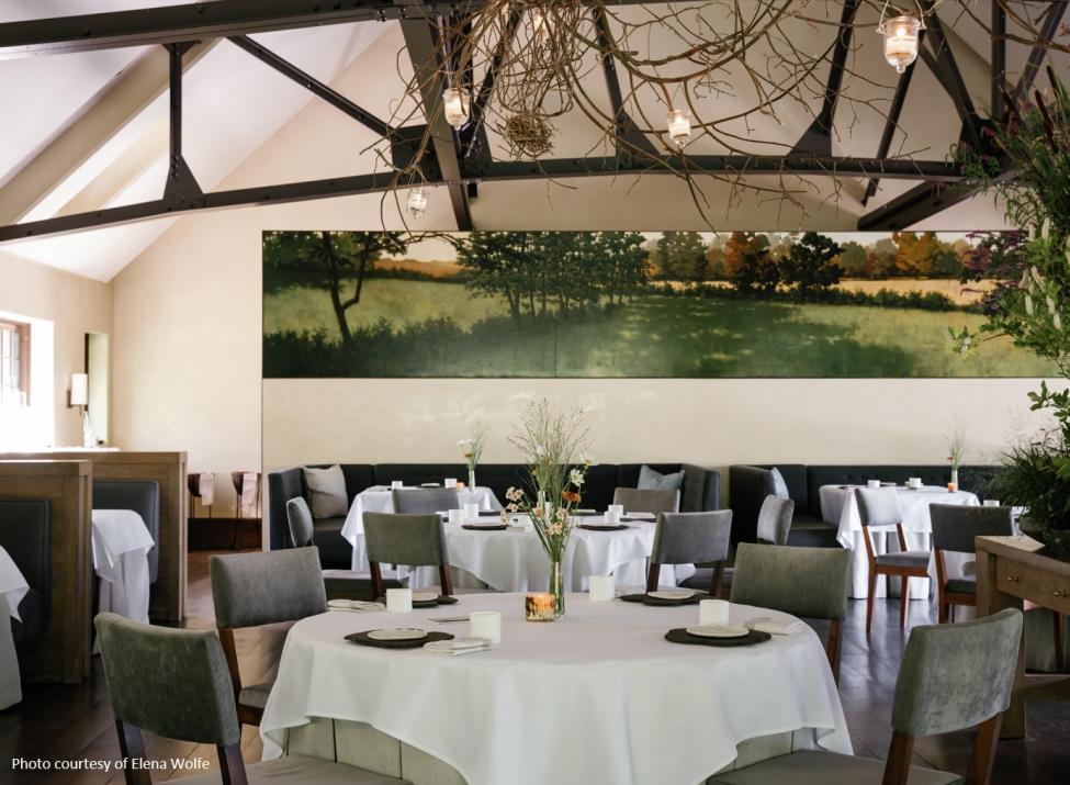 Blue Hill interior 2