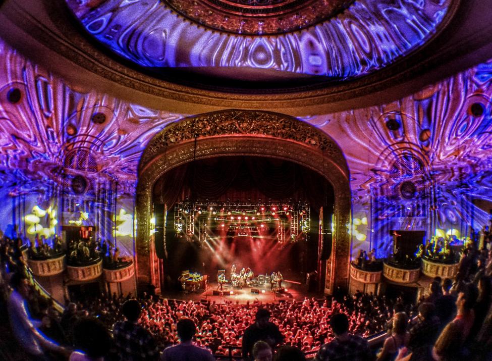 Capitol Theatre Stage