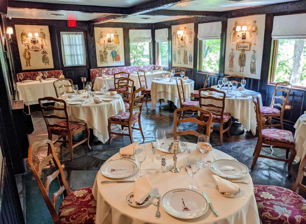 La Cremalliere Dining Room