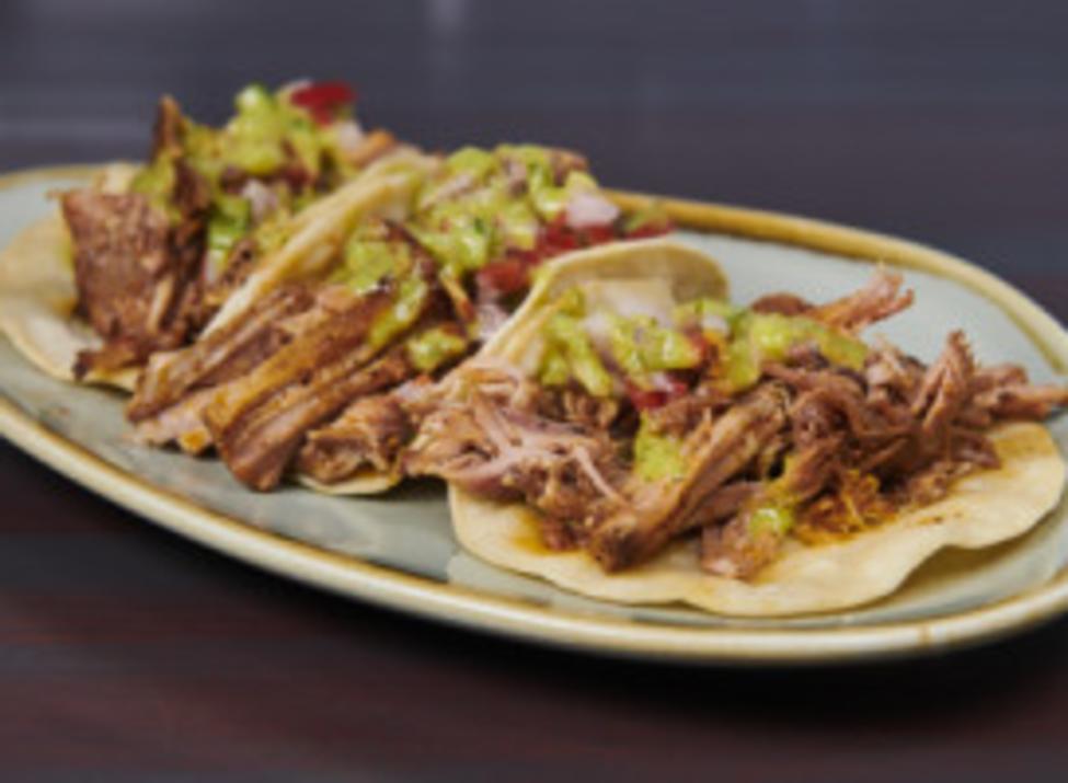 Donjito Pulled Pork Tacos